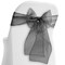 Lann's Linens - 100 Elegant Organza Wedding/Party Chair Cover Sashes/Bows - Ribbon Tie Back Sash